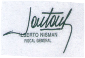 Dr. Natalio Alberto Nisman